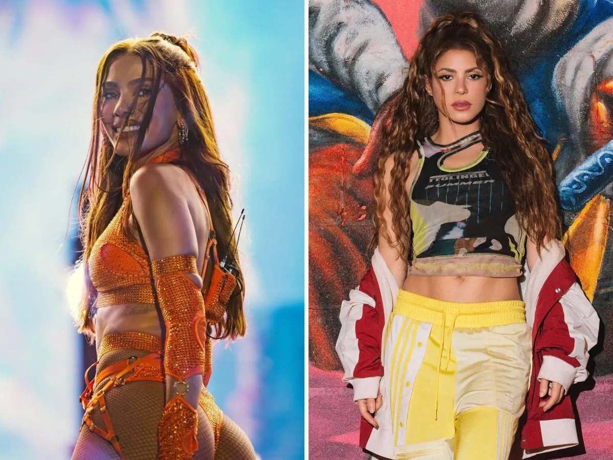 Anitta e Shakira