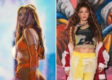 Anitta e Shakira ensaiam juntas no Rio e levantam expectativa para show histórico