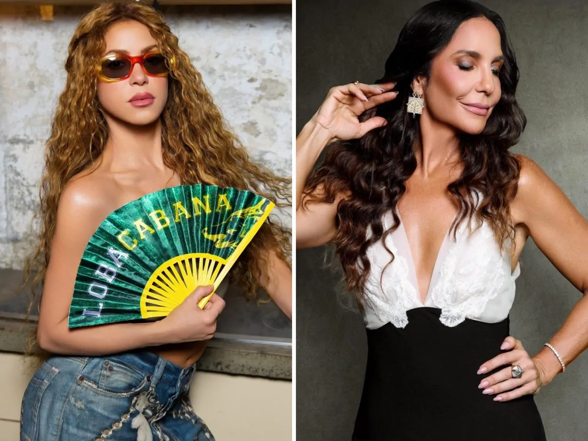 Shakira e Ivete