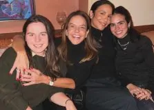 Ivete Sangalo curte show de músico vencedor do Grammy, em Boston, e declara: “the best”