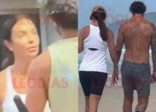 Ivete Sangalo foi vista de mãos dadas com empresário após show em Florianópolis