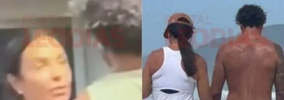 Ivete Sangalo foi vista de mãos dadas com empresário após show em Florianópolis