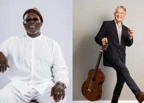 Lazzo Matumbi e Mário Ulloa unem potências em novo espetáculo “Cordas e Voz”