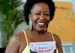 Livro “A Menina do Cabelo Mágico”, de Maíra Azevedo, é destaque na Bienal da Bahia