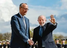 Lula defende matriz energética limpa em parceria com a Europa