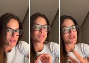 Mari Gonzalez se pronuncia sobre namoro à distância com Pipo Marques após cobranças nas redes