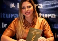 Médica baiana lança livro com pilares para ter uma vida com bem-estar e propósito