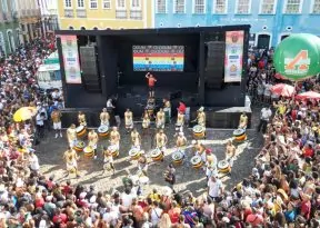 Programação de aniversário do Olodum promove atividades culturais e educacionais em Salvador