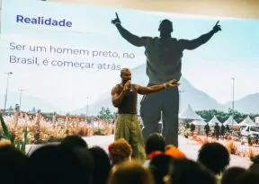 Rafael Zulu fala de empreendedorismo negro durante evento de negócios em Salvador