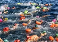 Salvador recebe etapa internacional de natação em águas abertas