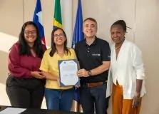 Salvador renova agenda de proteção a crianças e adolescentes com o UNICEF