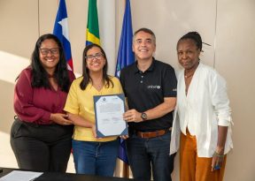 Salvador renova agenda de proteção a crianças e adolescentes com o UNICEF