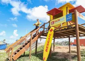 Salvamar reforça atuação nas praias de Salvador com novos equipamentos