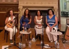 Sambaiana se apresentou em Paris e representou a Bahia no Back2Black Festival