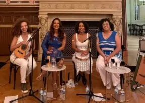 Sambaiana se apresentou em Paris e representou a Bahia no Back2Black Festival