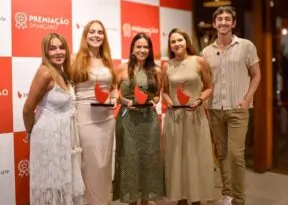 Smarçaro reuniu parceiros em Morro de São Paulo para noite de premiações