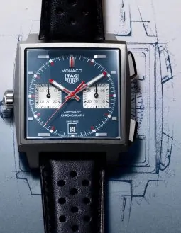 Tag Heuer reinterpreta ícone em novo Monaco Chronograph