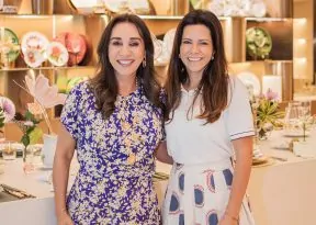 Tania Bulhões reuniu convidadas para evento de Dia das Mães em Salvador