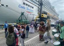 Temporada de cruzeiros 2025-26 movimentou milhões na economia baiana