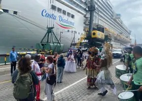 Temporada de cruzeiros 2025-26 movimentou milhões na economia baiana