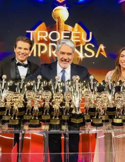 Troféu Imprensa celebrou os 75 anos da TV brasileira com homenagens e encontros especiais