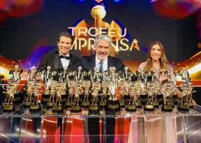 Troféu Imprensa celebrou os 75 anos da TV brasileira com homenagens e encontros especiais