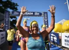Salvador sedia etapa mundial de natação em águas abertas com atletas internacionais
