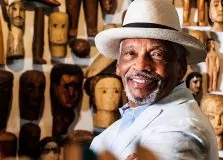 Alberto Pitta reverencia legado de Emanoel Araujo em mostra inédita no Museu Afro Brasil
