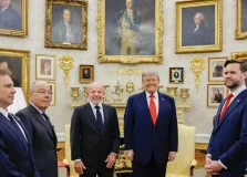 Após reunião, Trump e Lula orientam ministros a fechar uma proposta tarifária