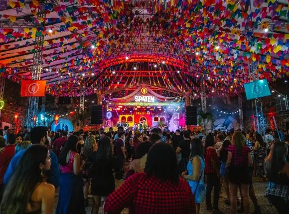 Biergarten une forró e tradição para edição junina em Salvador