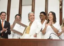Fotos – Astrid Fontenelle recebe Título de Cidadã Baiana em cerimônia na ALBA