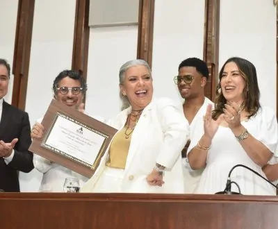 Fotos – Astrid Fontenelle recebe Título de Cidadã Baiana em cerimônia na ALBA
