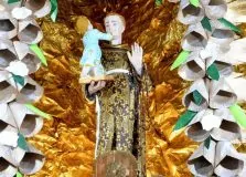 Celebração de Santo Antônio contará com trezena e peregrinação da Barra ao Carmo