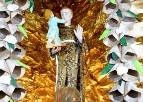 Celebração de Santo Antônio contará com trezena e peregrinação da Barra ao Carmo