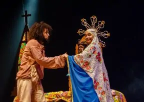 Espetáculo “Auto da Compadecida” abre maratona no Teatro Faresi