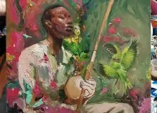 Exposição “Pelourinho: Ecos de Pedra, Mar e Encantaria” une matéria e espiritualidade em Salvador