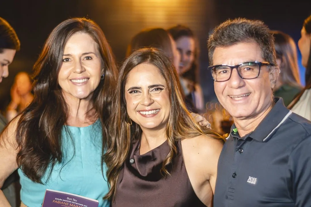 Susie Gomes, Fabiane Maimone e Maurício Ribeiro