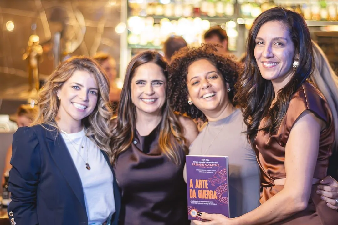 Roberta Magalhães, Fabiane Maimone, Vanessa Baião e Mariana de Góis