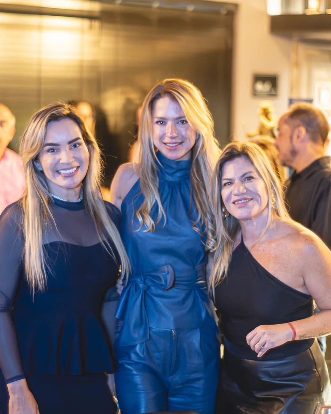 Lidiane Carvalho, Lara Morel e Renata Marques
