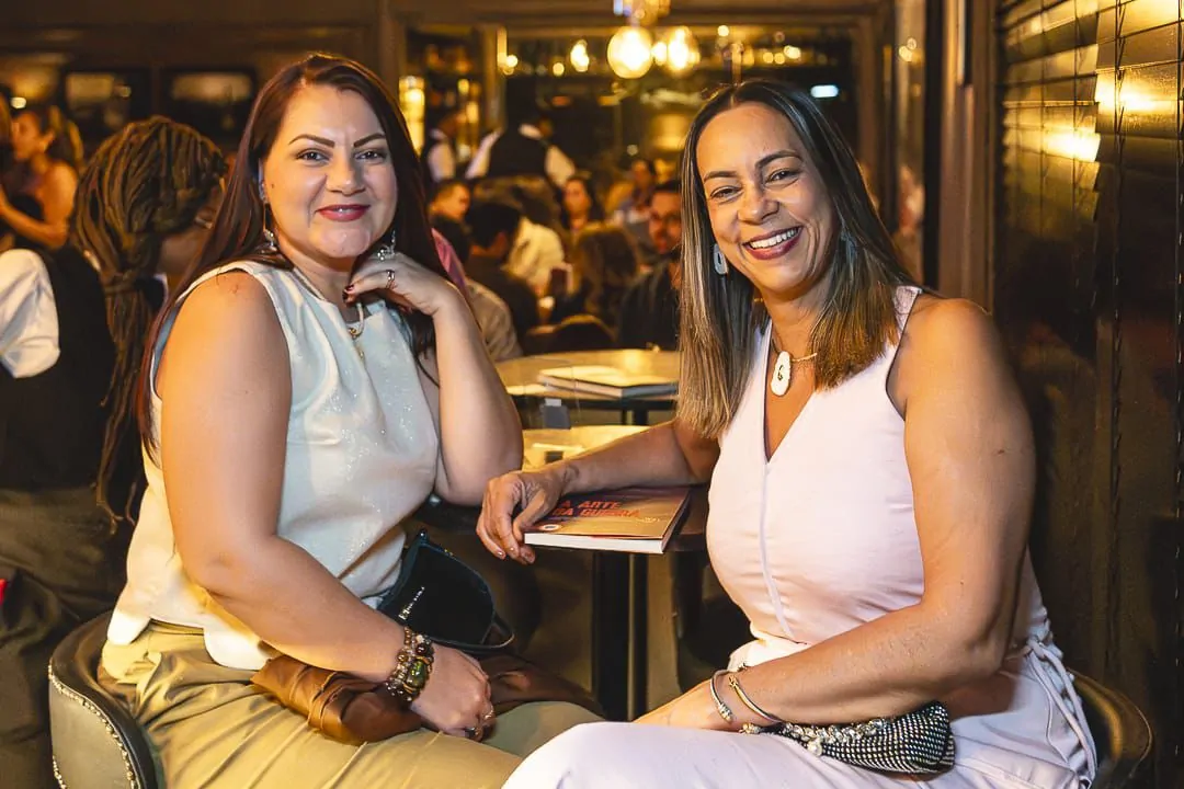 Mônica Aparecida e Sheila Vieira