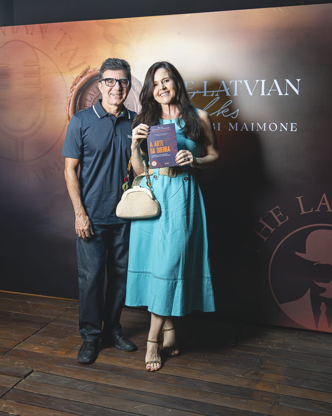 Mauricio Ribeiro e Susie Gomes