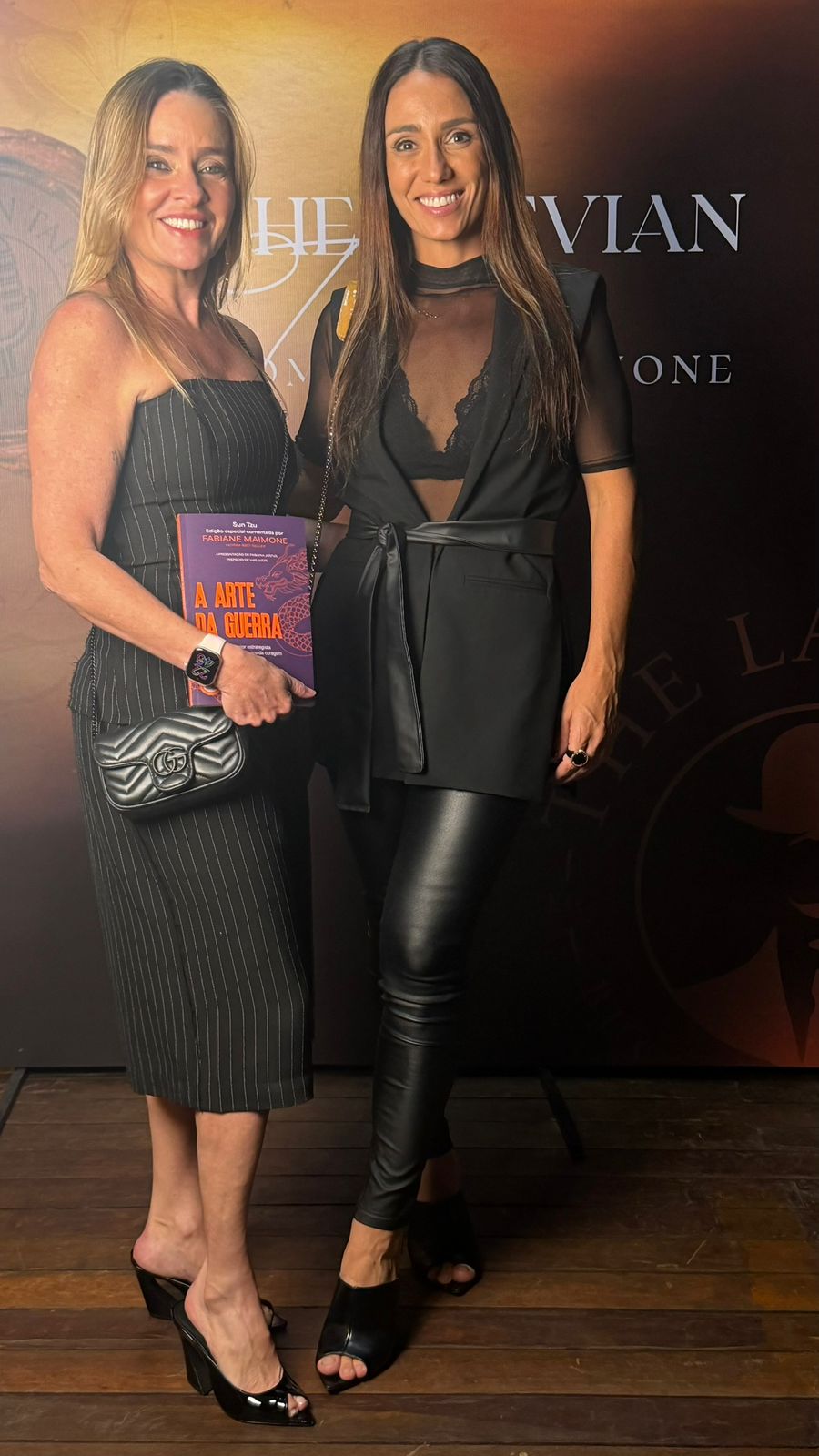 Susana Dourado e Ana Paula Lima
