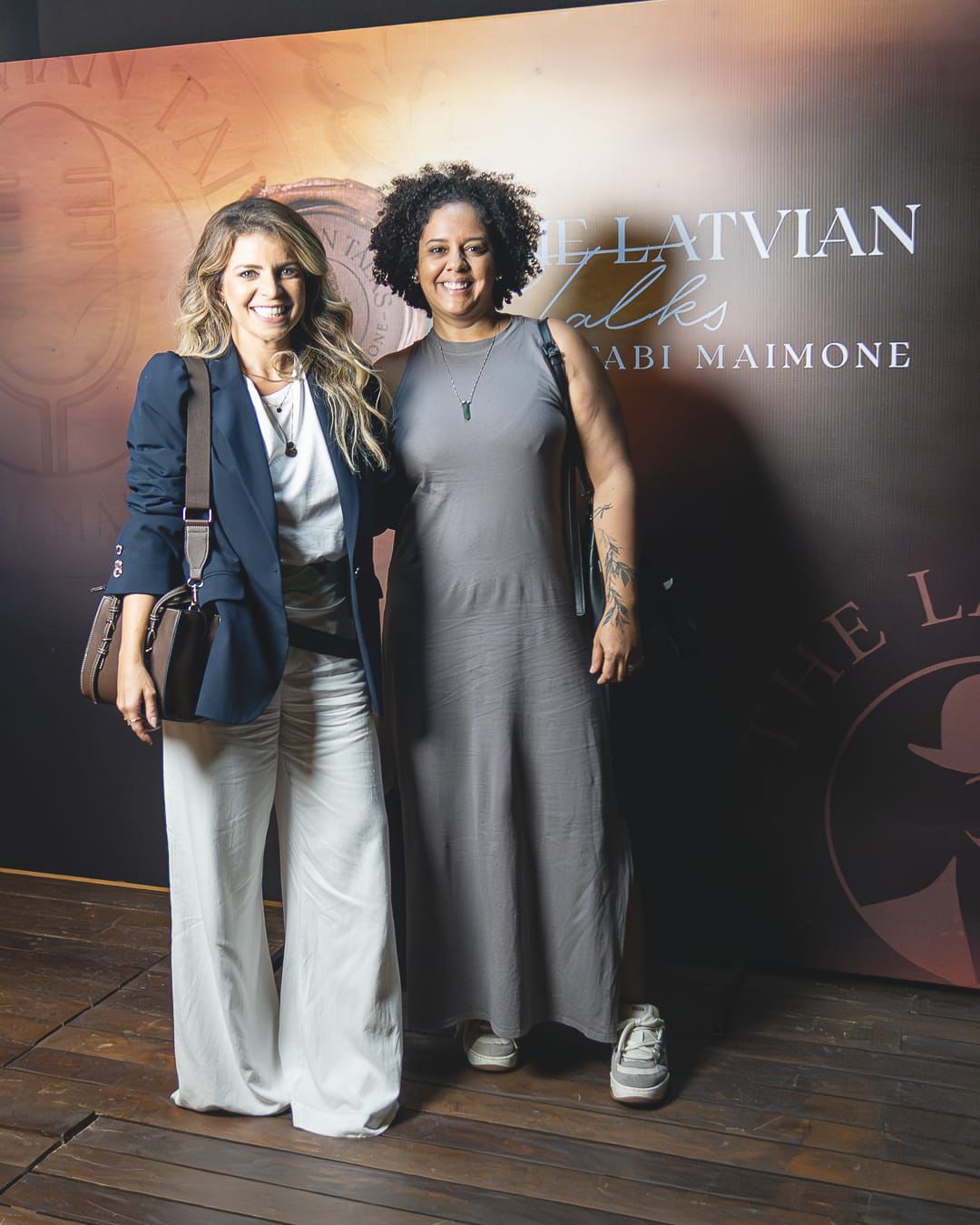 Vanessa Alvin e Roberta Magalhães