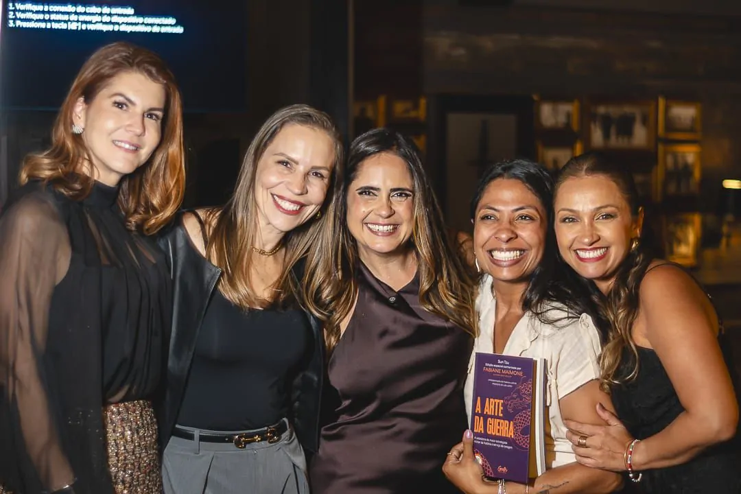 Manu Moscoso, Cristina Sá, Fabiane Maimone, Géssica Ronise, Adelina Farias