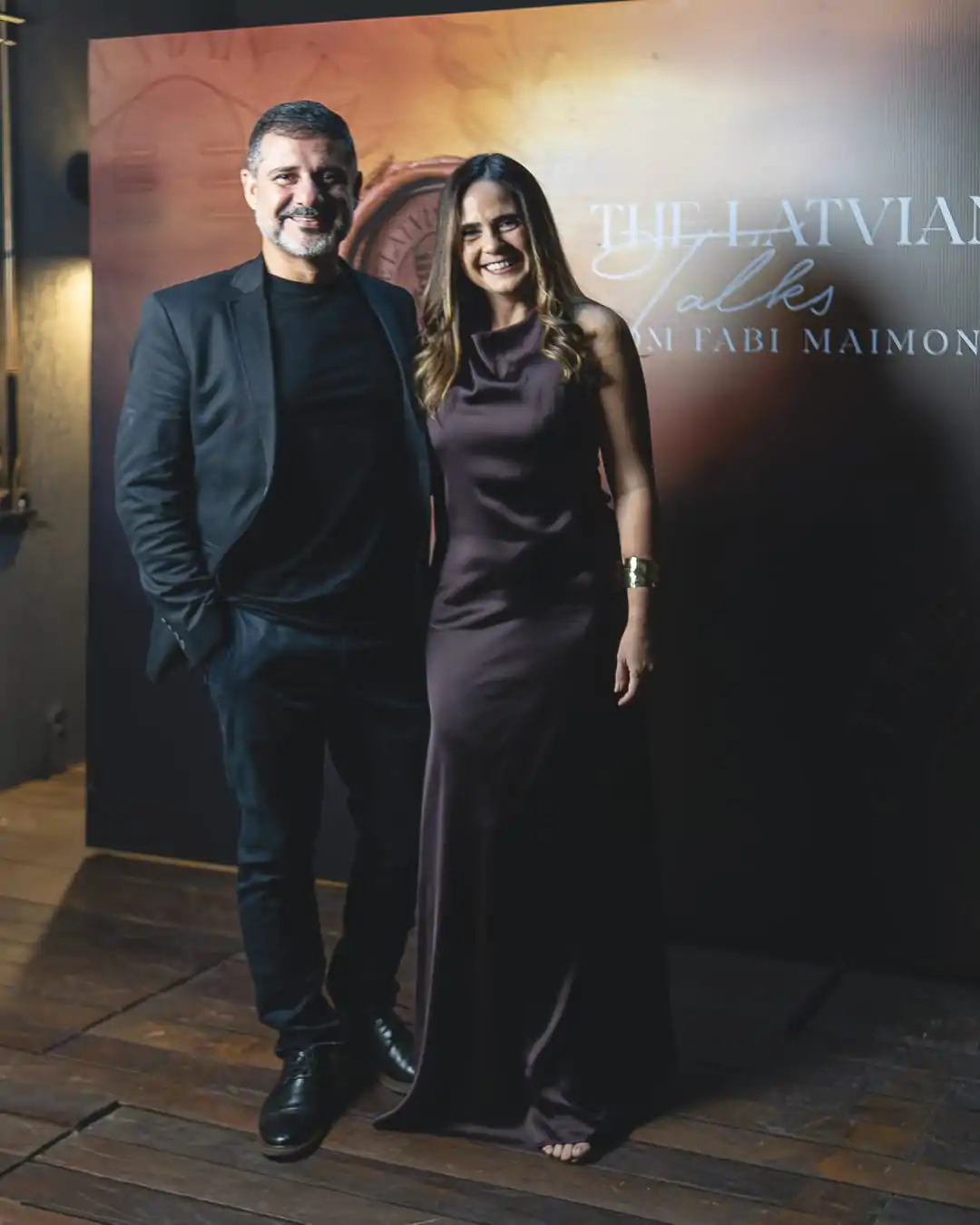 Leonardo Ribeiro e Fabiane Maimone