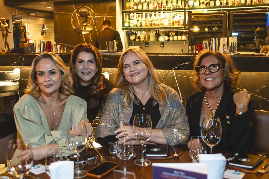 Manuella Moreira, Manu Moscoso, Rejane Moreira e Rita Senhorinho