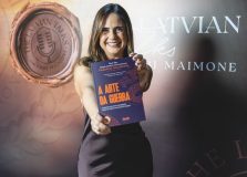 Fotos – Fabiane Maimone lança oficialmente o livro “A Arte da Guerra” no The Latvian Talks