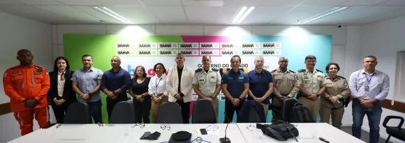 FIFA e autoridades de Salvador discutem planos de segurança para a Copa do Mundo Feminina 2027