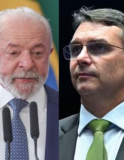 Flávio Bolsonaro sofre queda nas intensões de voto, após divulgação de conversas com Vorcaro