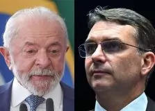 Flávio Bolsonaro sofre queda nas intensões de voto, após divulgação de conversas com Vorcaro